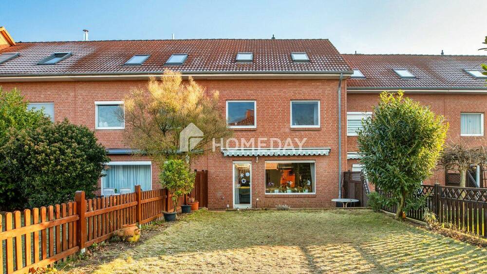 Reihenmittelhaus Langenhagen Alt-Langenhagen - 6 Zimmer, 132 m&sup2;, 439.000&euro; | Angebot:25685100