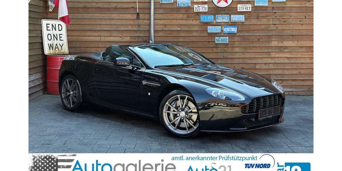 Aston Martin Vantage 37.000 km 59.900 &euro; Langenhagen 30855