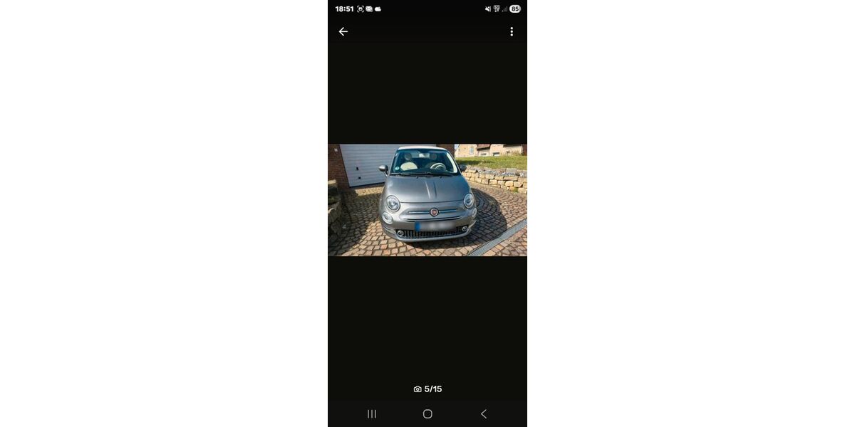Fiat 500C 68.000 km 11.290 &euro; Bad Nenndorf 31542