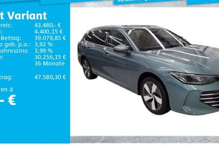 VW Passat Variant 20.650 km 42.970 &euro; Hannover 30655