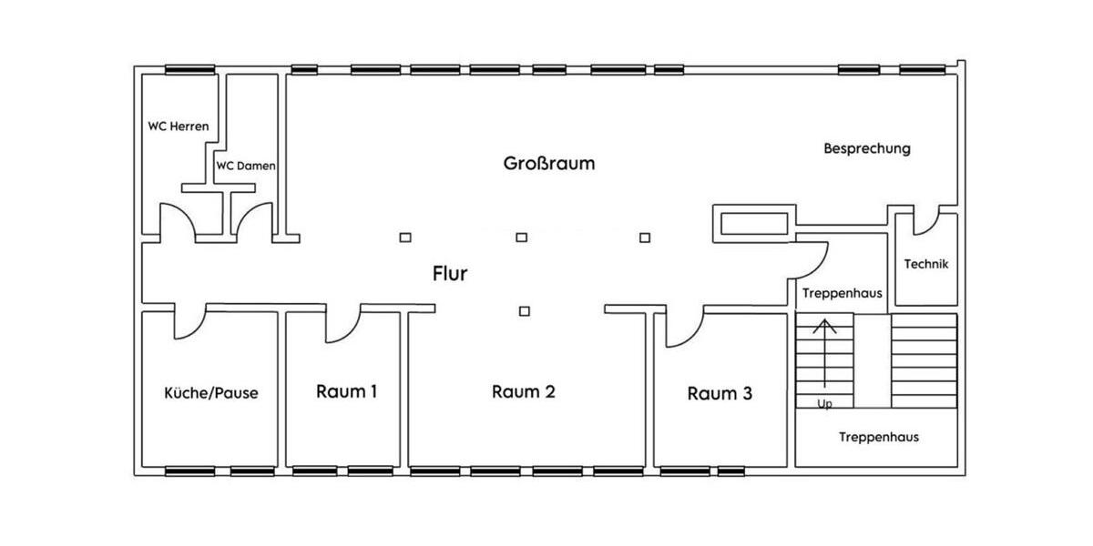 Gewerbeobjekt Hannover Döhren-Wülfel - 2.300&euro; | Angebot:25934002