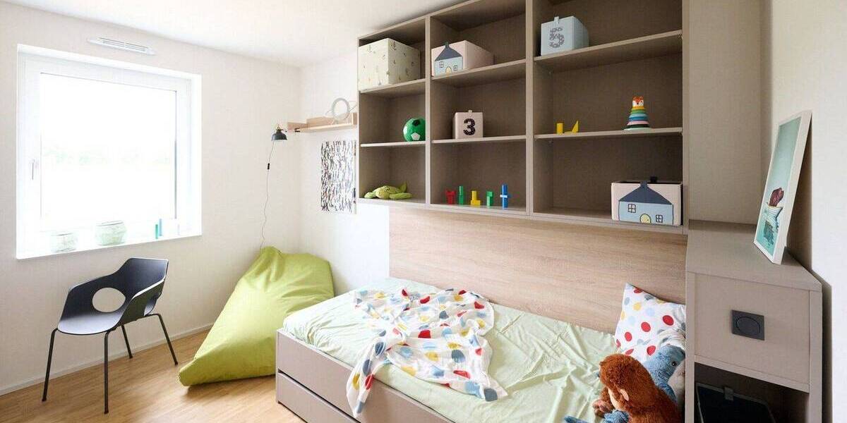 Etagenwohnung Hannover Bemerode - 2 Zimmer, 59 m&sup2;, 296.000&euro; | Angebot:25671289