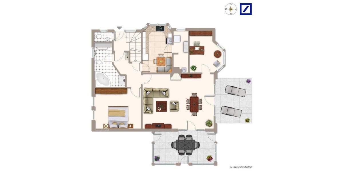 Einfamilienhaus Bad Münder Nienstedt - 8 Zimmer, 231 m&sup2;, 385.000&euro; | Angebot:25744144