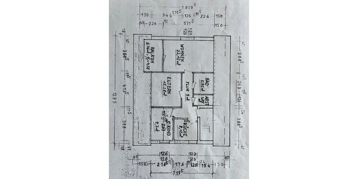 Dachgeschoßwohnung Stadthagen - 3 Zimmer, 77 m&sup2;, 160.000&euro; | Angebot:27163128