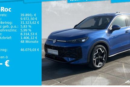 VW T-Roc 1.001 km 39.890 &euro; Hannover 30519