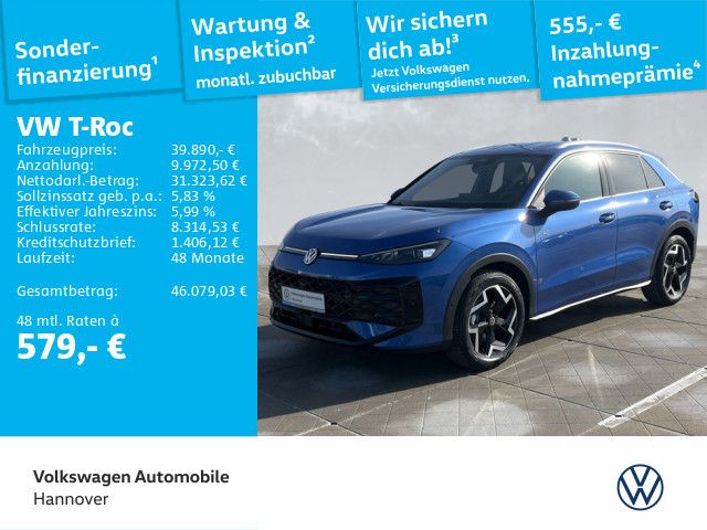 VW T-Roc 1.001 km 39.890 &euro; Hannover 30519