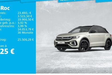 VW T-Roc 14.638 km 23.490 &euro; Hannover 30655