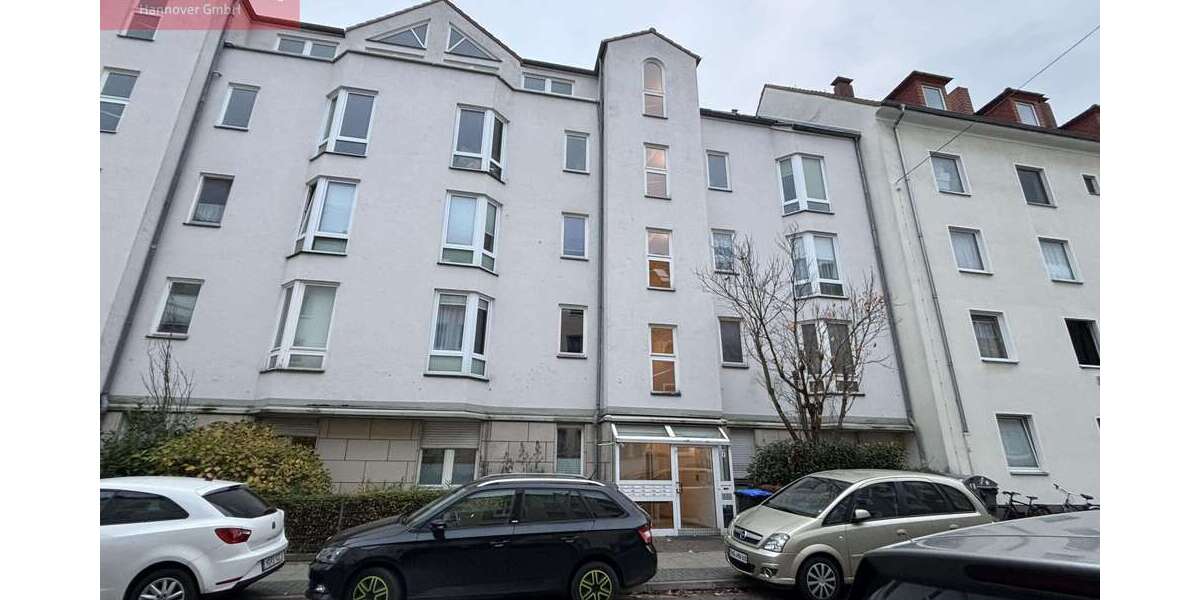 Etagenwohnung Hannover Vahrenwald-List - 2 Zimmer, 53 m&sup2;, 198.000&euro; | Angebot:25963075