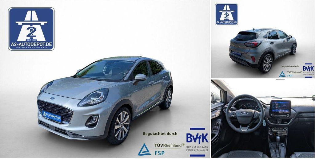 Ford Puma 64.450 km 16.950 &euro; Lauenau 31867