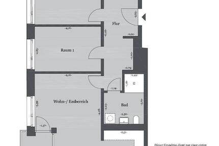 Wohnung Hannover Döhren-Wülfel - 3 Zimmer, 77 m&sup2;, 888&euro; | Angebot:26004704
