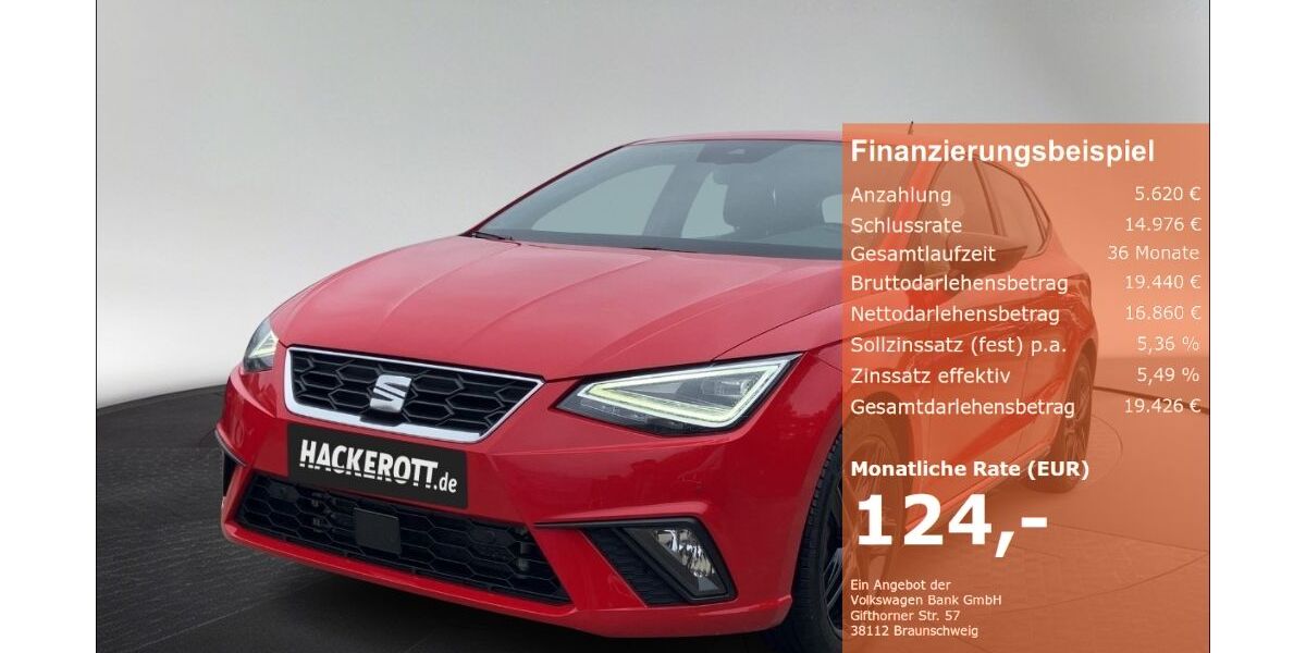 Seat Ibiza 29.386 km 22.480 &euro; Hannover 30165