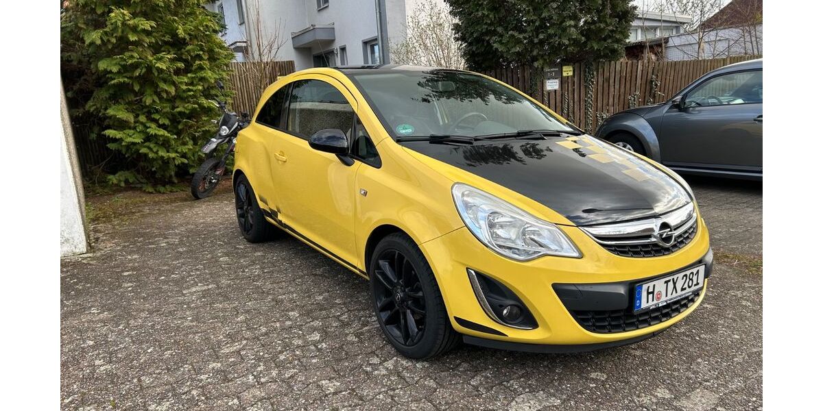 Opel Corsa 82.300 km 3.800 &euro; Burgdorf 31303