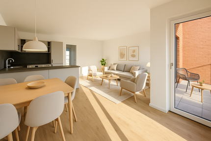 Wohnung Hannover Bemerode - 4 Zimmer, 103 m&sup2;, 1.461&euro; | Angebot:27231379