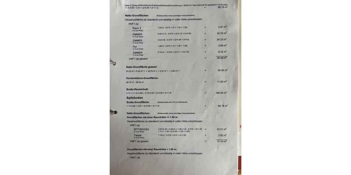 Reihenhaus Langenhagen Engelbostel - 4 Zimmer, 171 m&sup2;, 495.000&euro; | Angebot:25842874