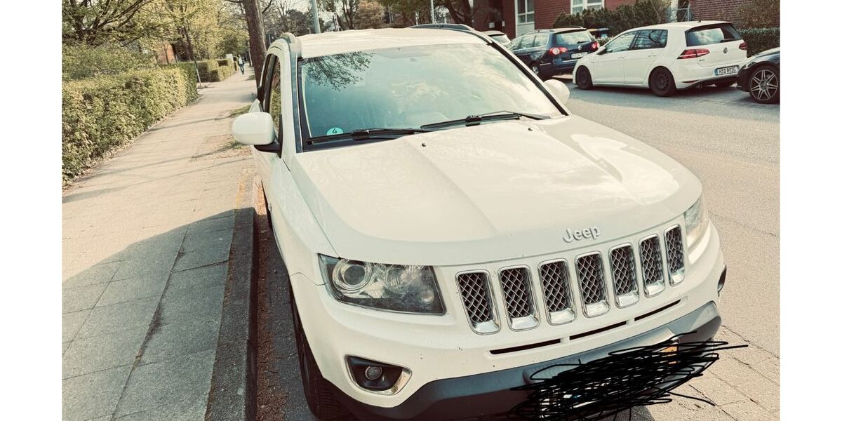 Jeep Compass 128.500 km 7.250 &euro; Hannover 30559