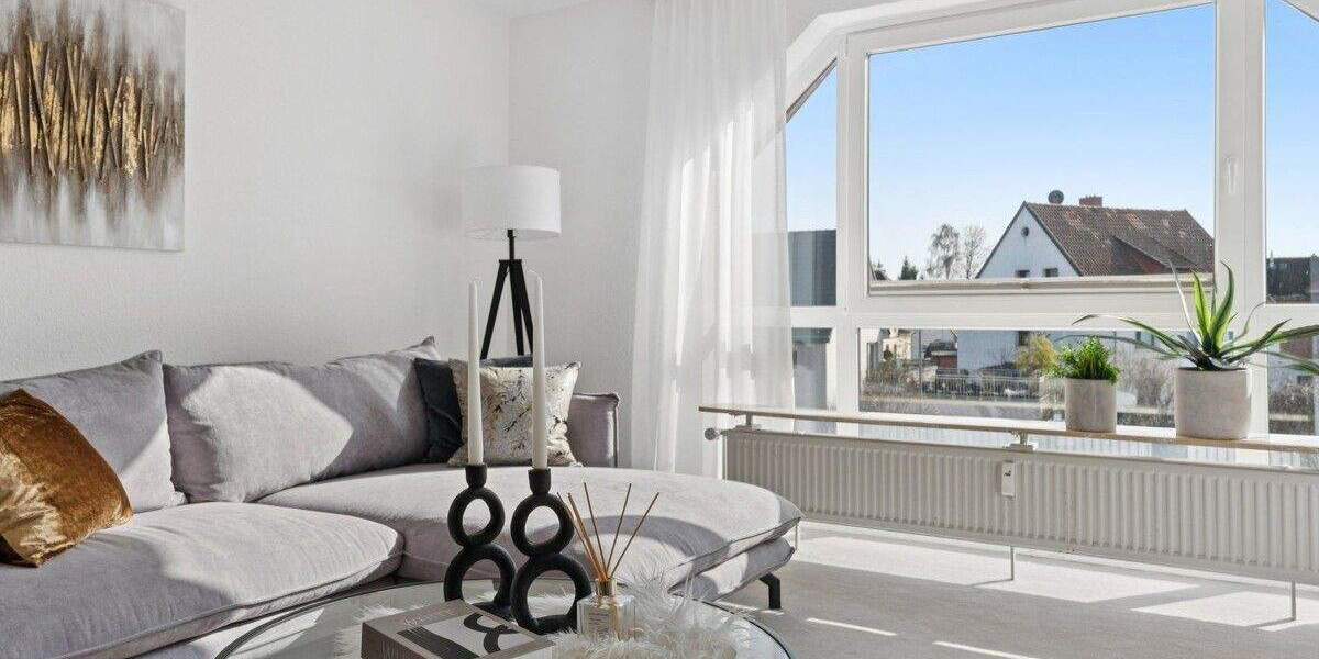 Etagenwohnung Gehrden - 2 Zimmer, 80 m&sup2;, 185.000&euro; | Angebot:25731755