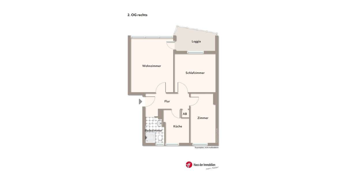 Etagenwohnung Barsinghausen - 3 Zimmer, 63 m&sup2;, 65.000&euro; | Angebot:13306894