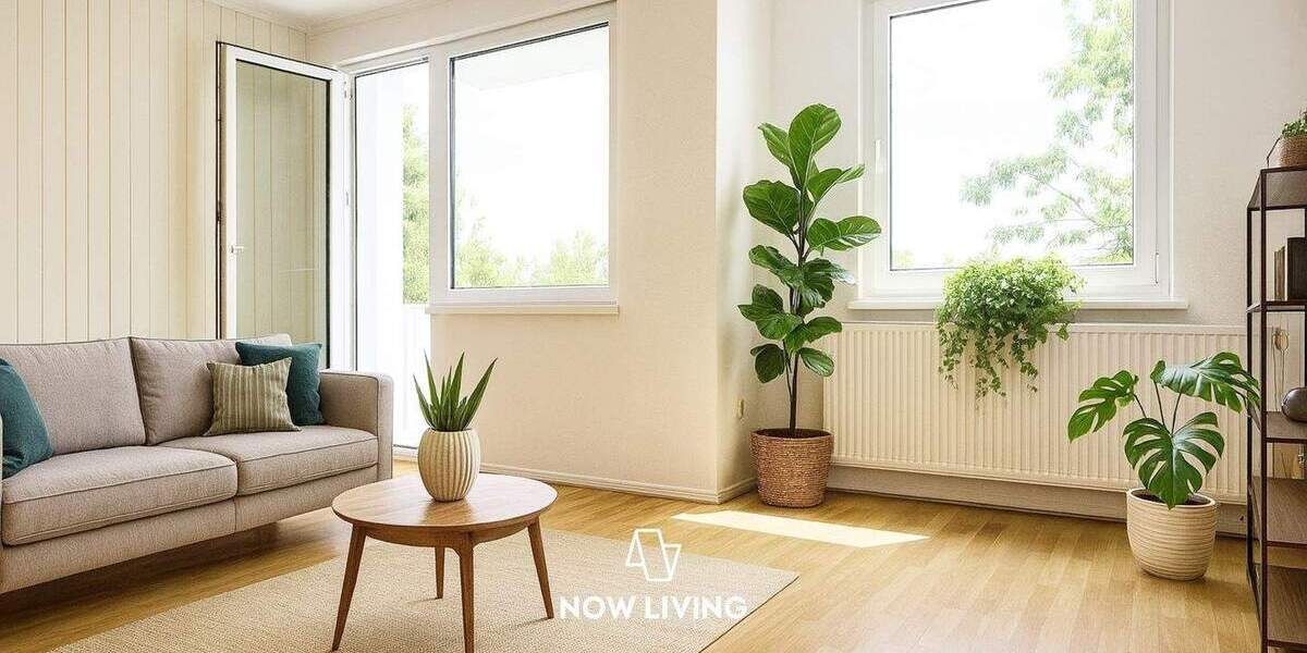 Etagenwohnung Hannover Groß Buchholz - 2 Zimmer, 56 m&sup2;, 168.000&euro; | Angebot:25771737