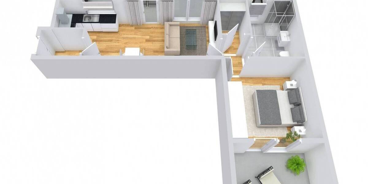 Etagenwohnung Hannover Hainholz - 2 Zimmer, 385.900&euro; | Angebot:25775169