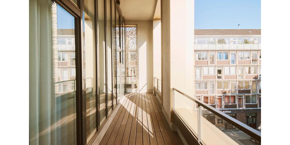 Etagenwohnung Hannover - 2 Zimmer, 186 m&sup2;, 3.076&euro; | Angebot:24802648