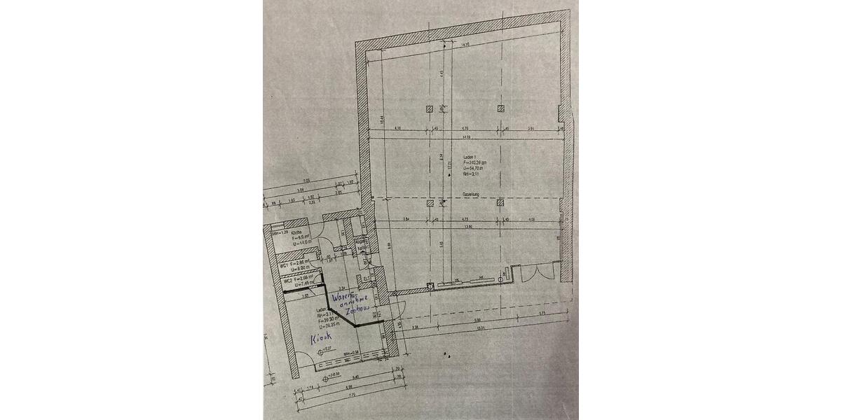 Gewerbeobjekt Wennigsen (Deister) - 1.150&euro; | Angebot:26350656