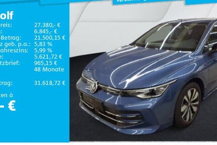 VW Golf 25.743 km 27.380 &euro; Hannover 30655