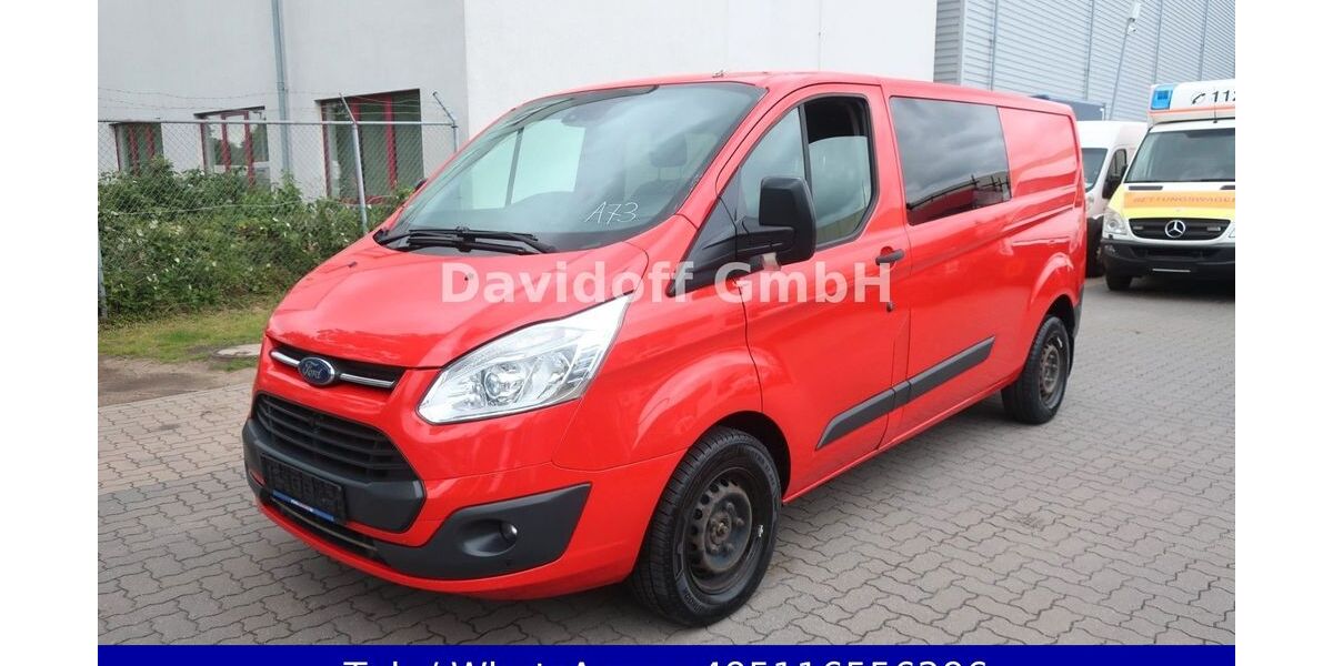 Ford Transit Custom 285.835 km 10.900 &euro; Hannover 30179