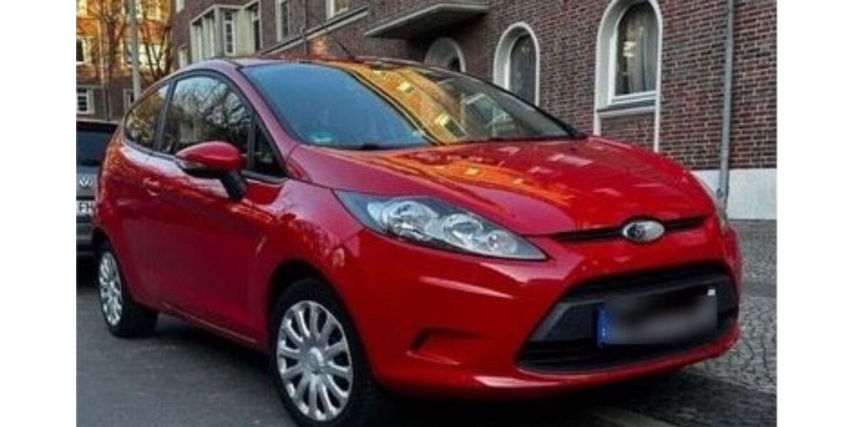 Ford Fiesta 92.500 km 3.900 &euro; Hannover 30459