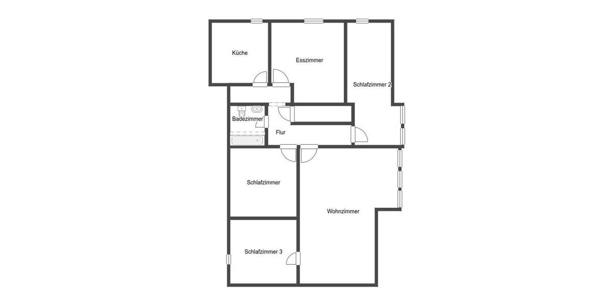 Etagenwohnung Barsinghausen - 5 Zimmer, 115 m&sup2;, 225.000&euro; | Angebot:25714542