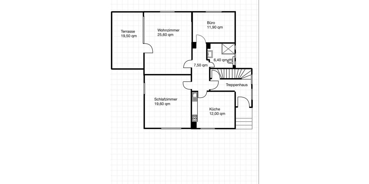 Erdgeschoßwohnung Neustadt am Rübenberge - 3 Zimmer, 83 m&sup2;, 750&euro; | Angebot:25963615