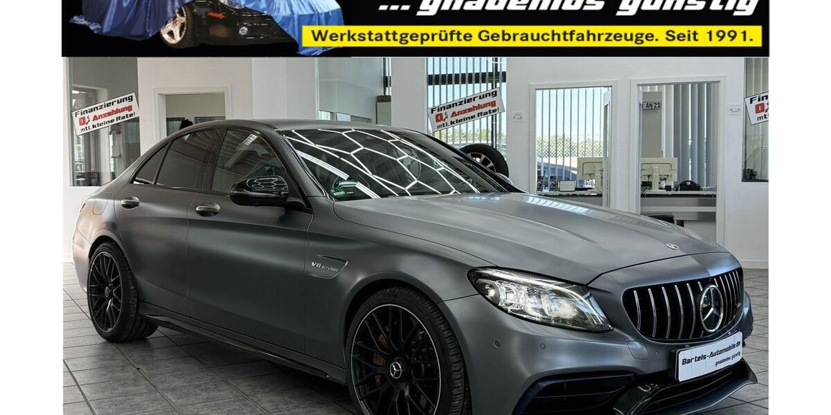 Mercedes-Benz C 63 AMG 155.000 km 47.900 &euro; Fuhrberg 30938