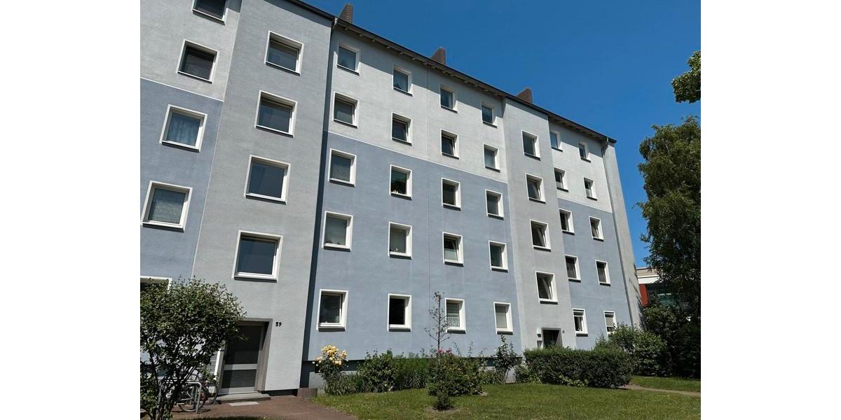 Etagenwohnung Hannover Vahrenwald-List - 3 Zimmer, 65 m&sup2;, 609&euro; | Angebot:25899820