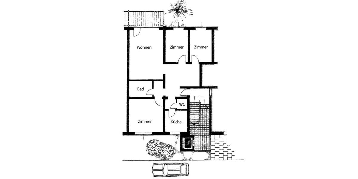 Etagenwohnung Burgdorf - 4 Zimmer, 93 m&sup2;, 875&euro; | Angebot:26405335
