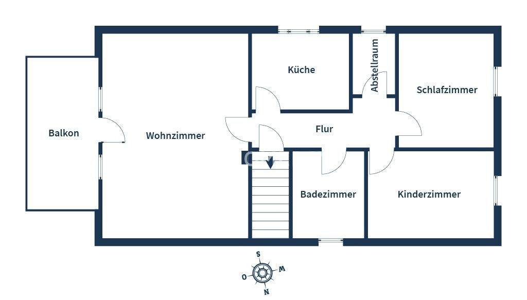 Etagenwohnung Sarstedt Heisede - 3 Zimmer, 73 m&sup2;, 149.900&euro; | Angebot:25737425