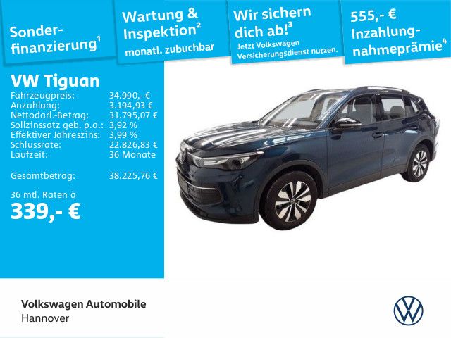 VW Tiguan 11.323 km 34.990 &euro; Hannover 30655