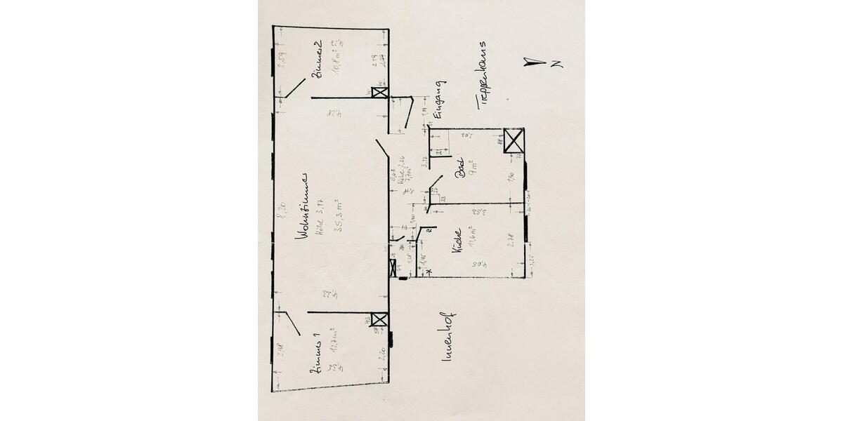Etagenwohnung Hannover Nord - 3 Zimmer, 89 m&sup2;, 335.000&euro; | Angebot:26443854