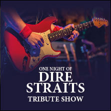 One Night of Dire Straits - Tribute Show 11.10.2026 Kultur- und Kommunikationszentrum Pavillon