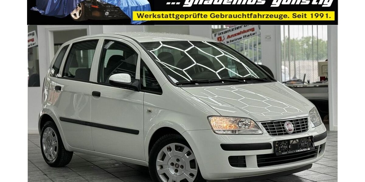 Fiat Idea 60.000 km 5.900 &euro; Fuhrberg 30938