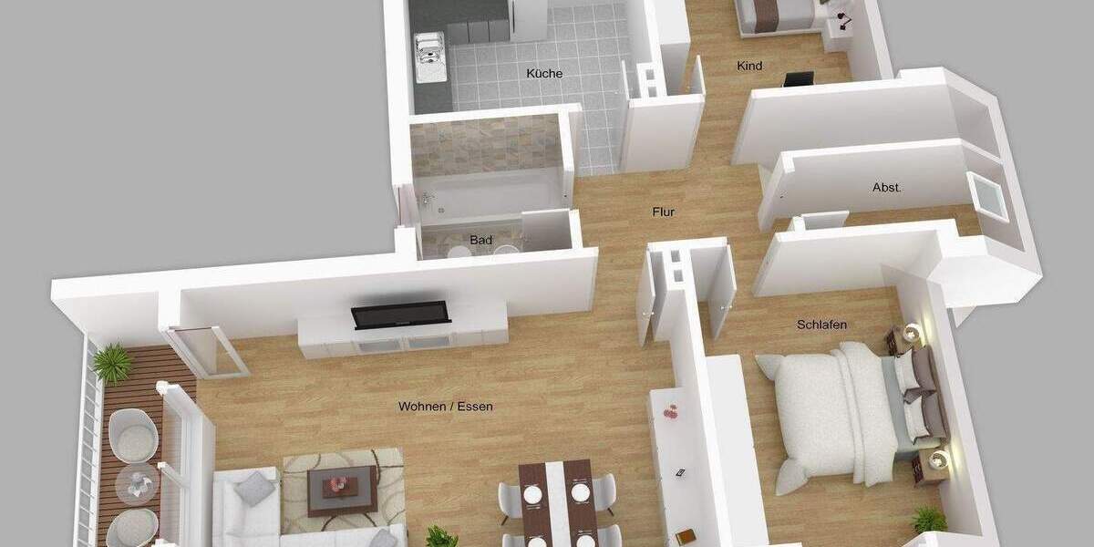 Mehrfamilienhaus, Wohnhaus Bad Münder am Deister Bad Münder - 6 Zimmer, 179 m&sup2;, 269.000&euro; | Angebot:25776518