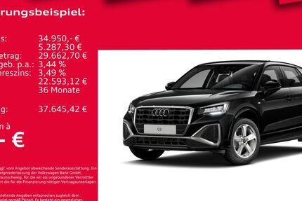 Audi Q2 33.546 km 33.950 &euro; Hannover 30179