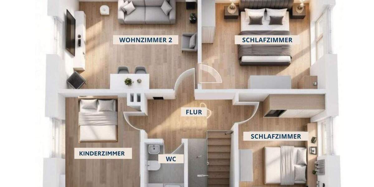 Einfamilienhaus Wedemark Abbensen - 5 Zimmer, 125 m&sup2;, 319.900&euro; | Angebot:25679368