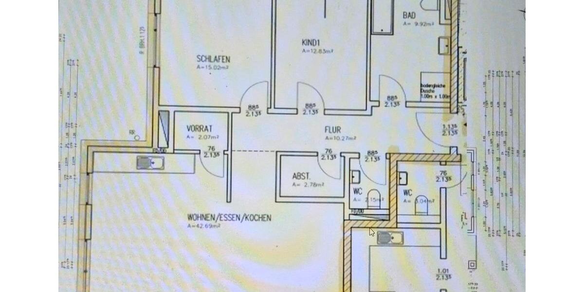 Etagenwohnung Wedemark - 3 Zimmer, 108 m&sup2;, 459.500&euro; | Angebot:26918015