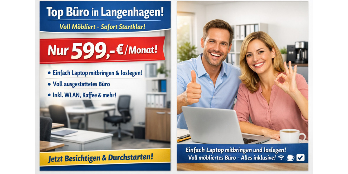 Gewerbeobjekt Langenhagen - 599&euro; | Angebot:25728766