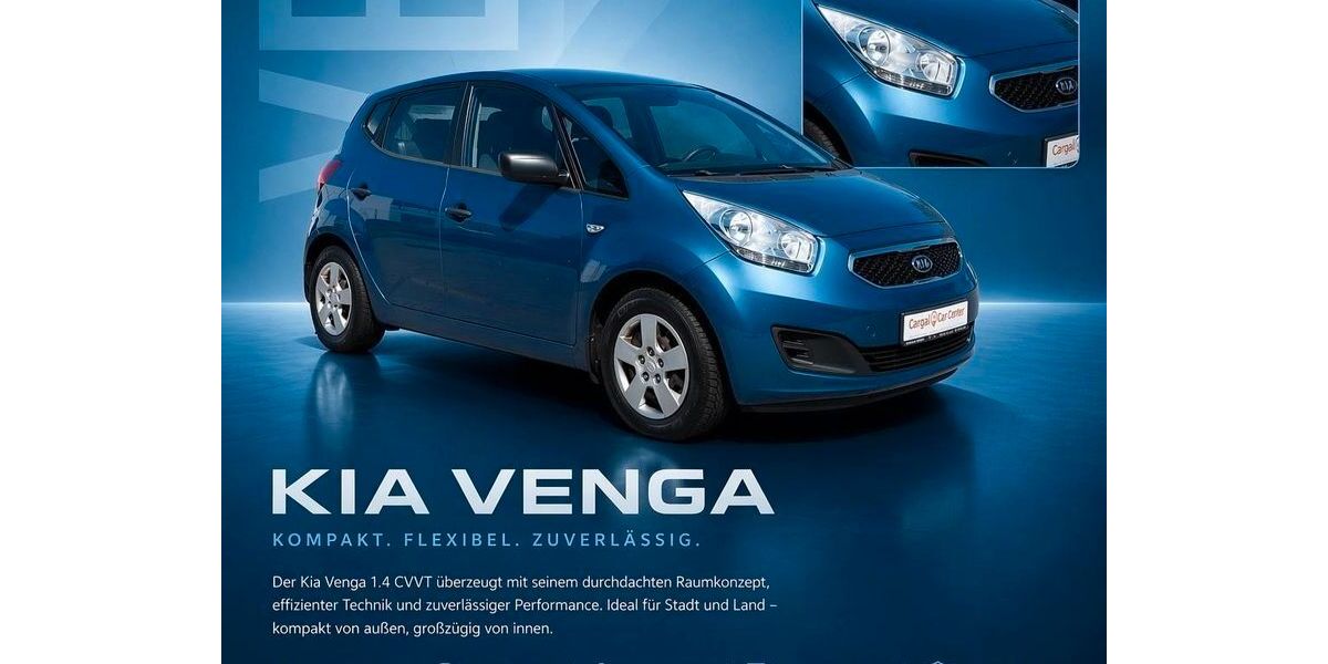 Kia Venga 160.000 km 4.200 &euro; Wedemark 30900