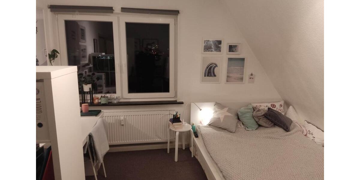Dachgeschoßwohnung Hannover Döhren-Wülfel - 1 Zimmer, 28 m&sup2;, 410&euro; | Angebot:25407716