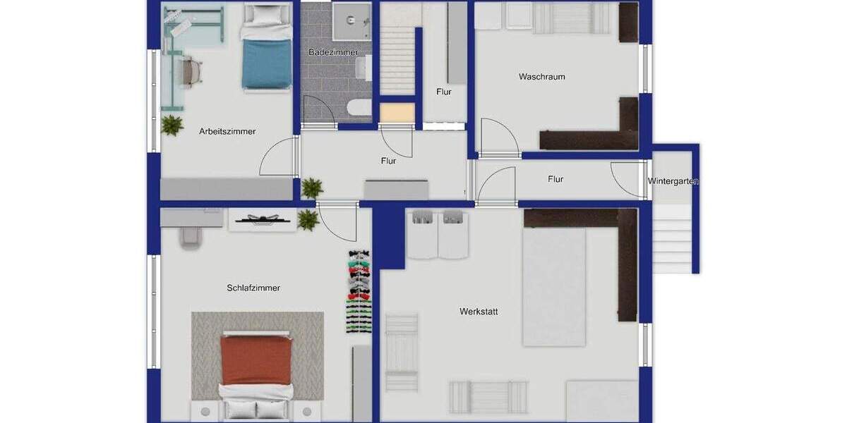 Bungalow Hannover Davenstedt - 5 Zimmer, 144 m&sup2;, 439.000&euro; | Angebot:25996579