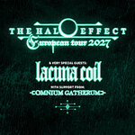 The Halo Effect - European Tour 2027 Special Guest: Lacuna Coil, Support: Omnium