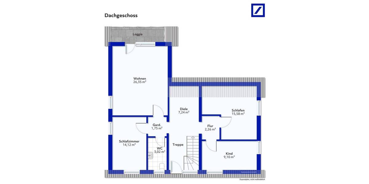 Einfamilienhaus Isernhagen Kirchhorst - 8 Zimmer, 193 m&sup2;, 449.000&euro; | Angebot:26569144