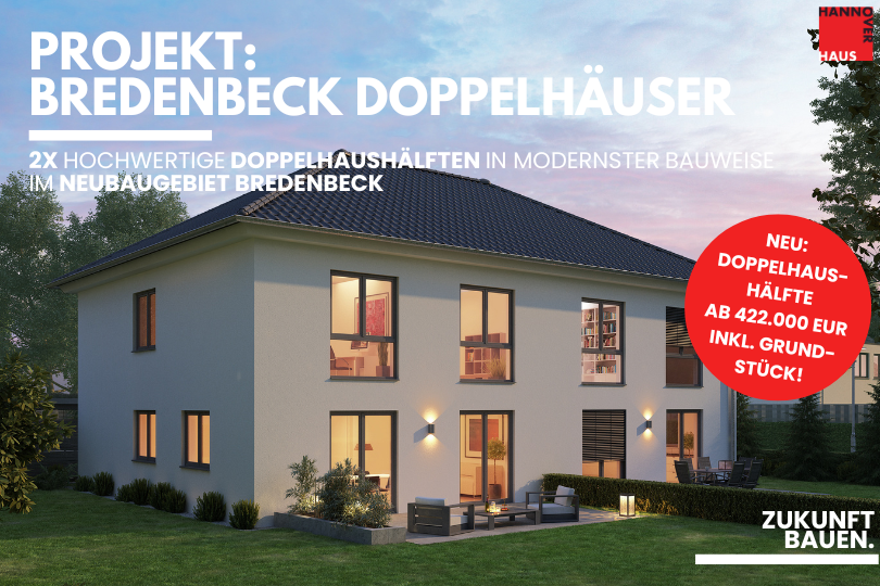 Einfamilienhaus Wennigsen OT Bredenbeck Bredenbeck - 5 Zimmer, 121 m&sup2;, 421.829&euro; | Angebot:26464287