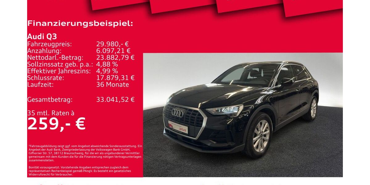 Audi Q3 47.497 km 28.550 &euro; Hannover 30179